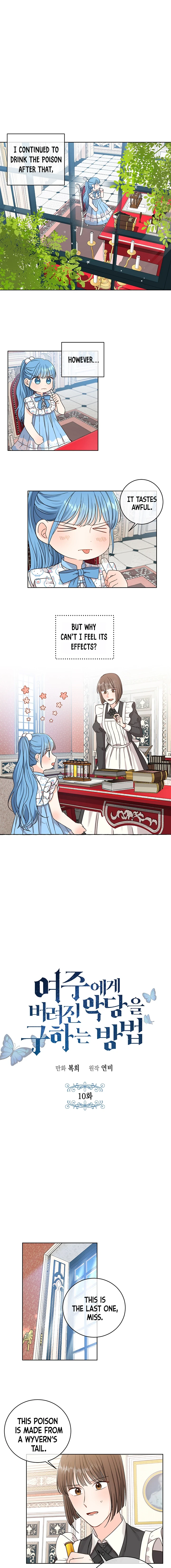 Saving the Villain from the Heroine Chapter 10 — Page 2