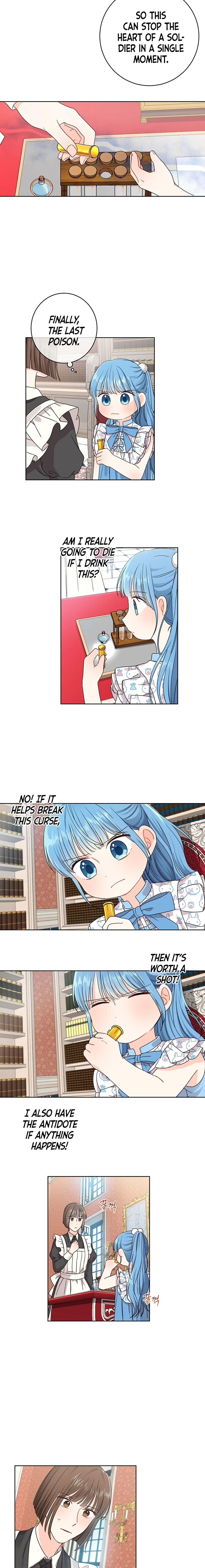 Saving the Villain from the Heroine Chapter 10 — Page 3