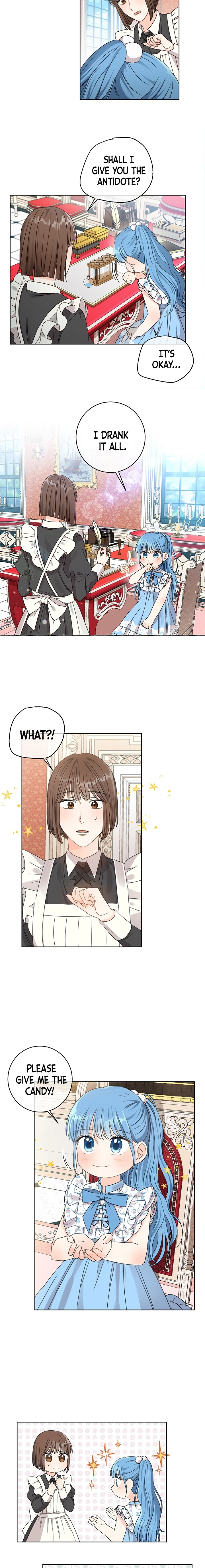 Saving the Villain from the Heroine Chapter 10 — Page 5