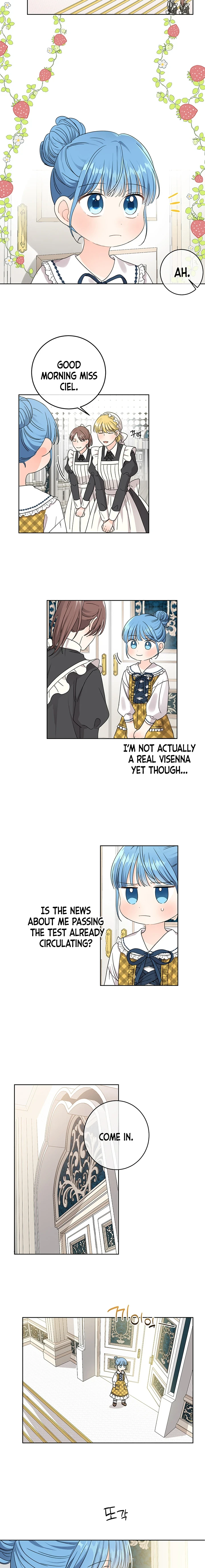 Saving the Villain from the Heroine Chapter 10 — Page 7