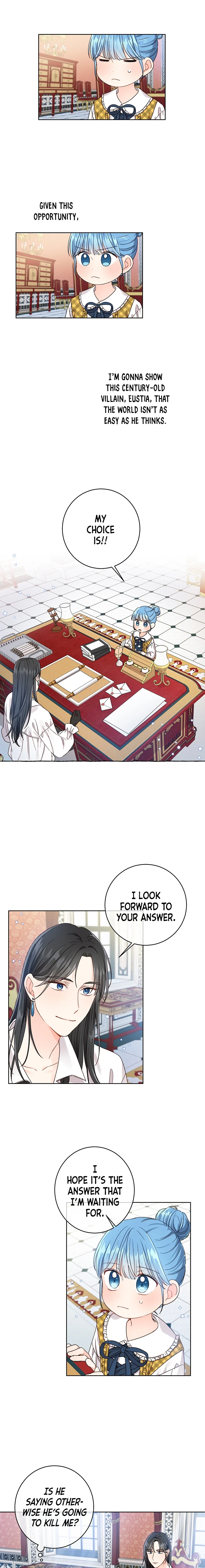 Saving the Villain from the Heroine Chapter 11 — Page 3