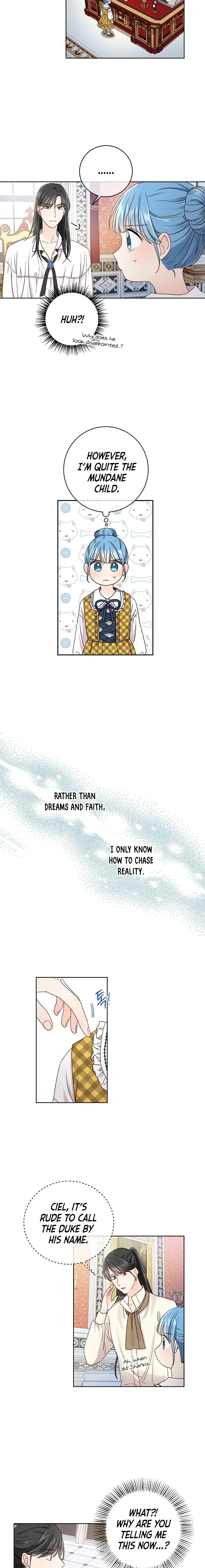 Saving the Villain from the Heroine Chapter 11 — Page 5
