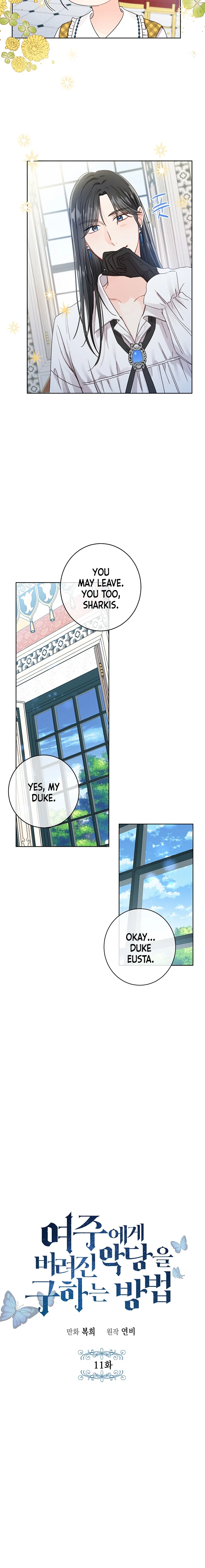 Saving the Villain from the Heroine Chapter 11 — Page 7