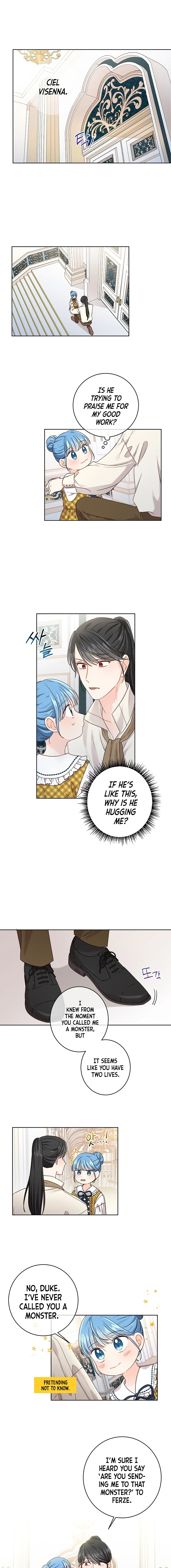 Saving the Villain from the Heroine Chapter 11 — Page 8