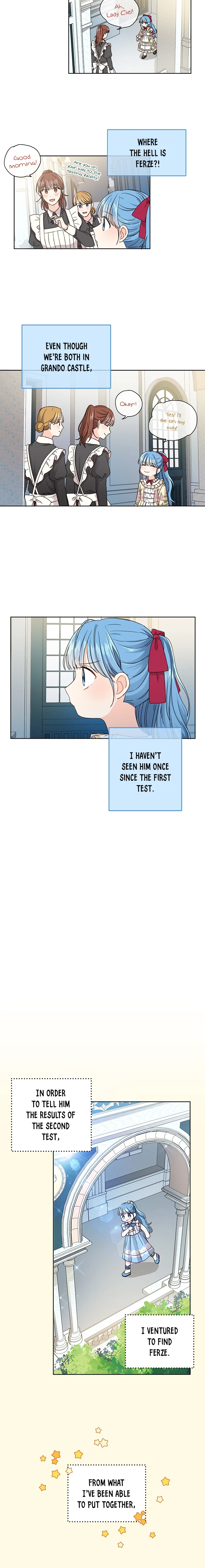 Saving the Villain from the Heroine Chapter 11 — Page 11