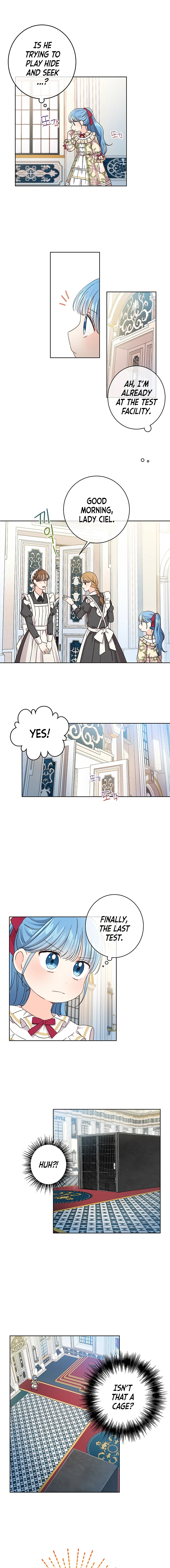 Saving the Villain from the Heroine Chapter 11 — Page 13