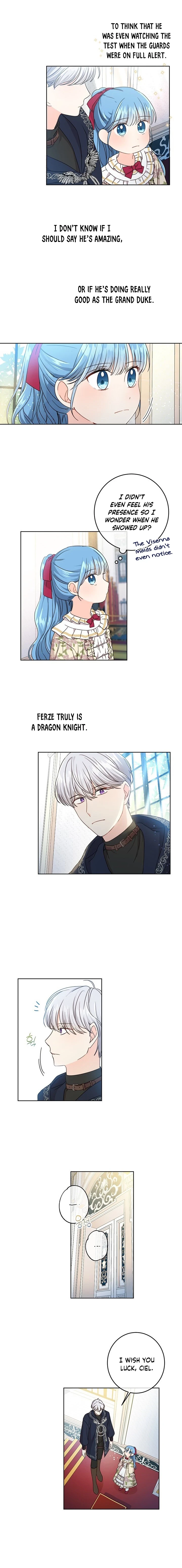 Saving the Villain from the Heroine Chapter 13 — Page 3