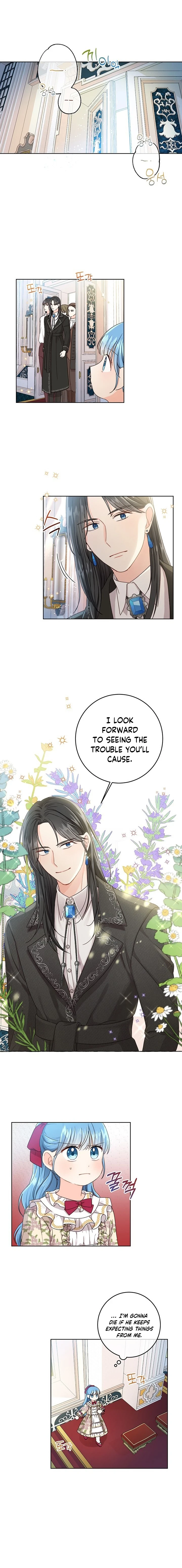 Saving the Villain from the Heroine Chapter 13 — Page 4