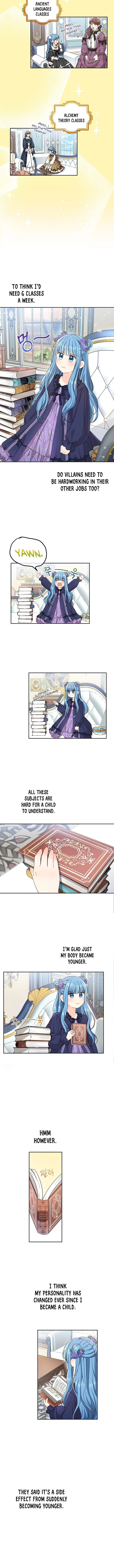 Saving the Villain from the Heroine Chapter 15 — Page 5