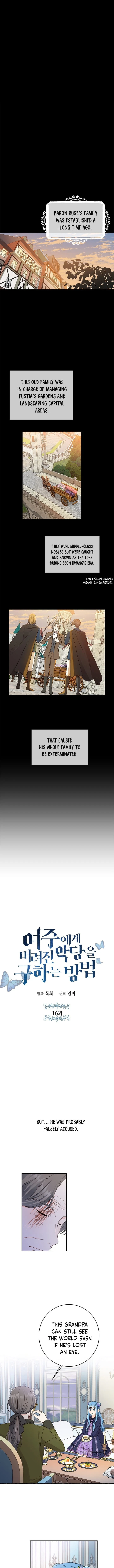 Saving the Villain from the Heroine Chapter 16 — Page 2