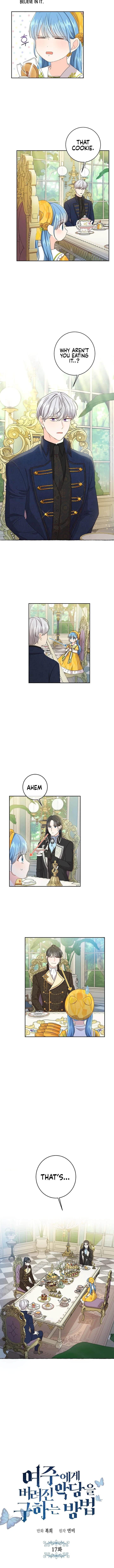 Saving the Villain from the Heroine Chapter 17 — Page 3