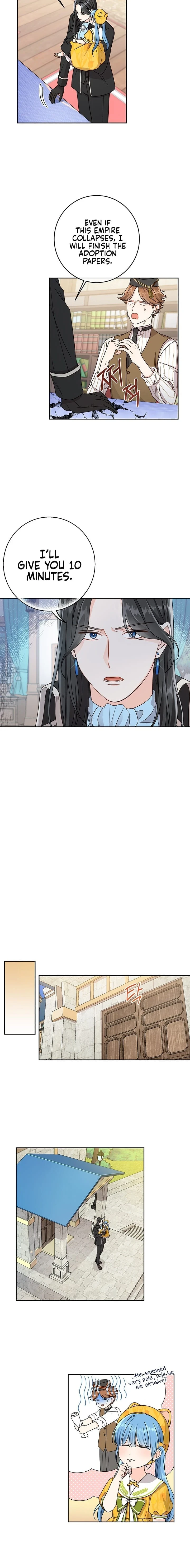 Saving the Villain from the Heroine Chapter 19 — Page 5