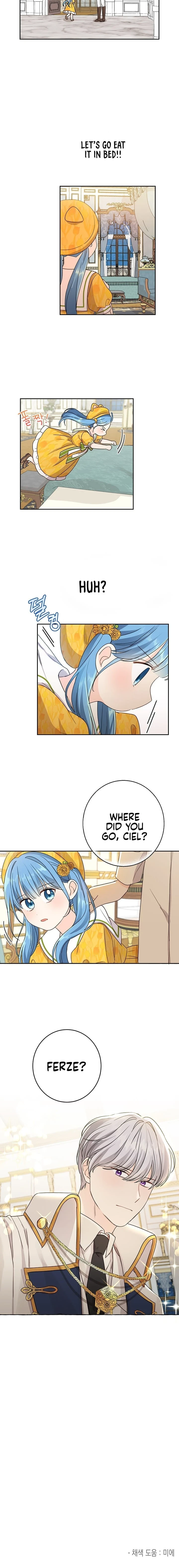 Saving the Villain from the Heroine Chapter 19 — Page 11