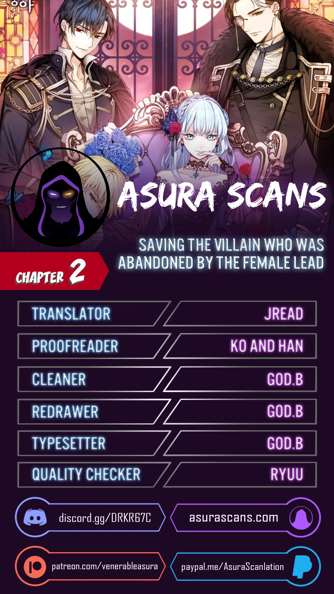 Saving the Villain from the Heroine Chapter 2 — Page 1