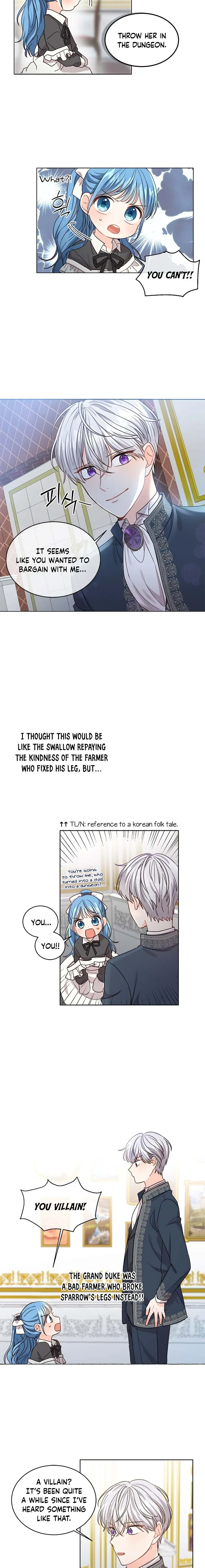 Saving the Villain from the Heroine Chapter 2 — Page 3