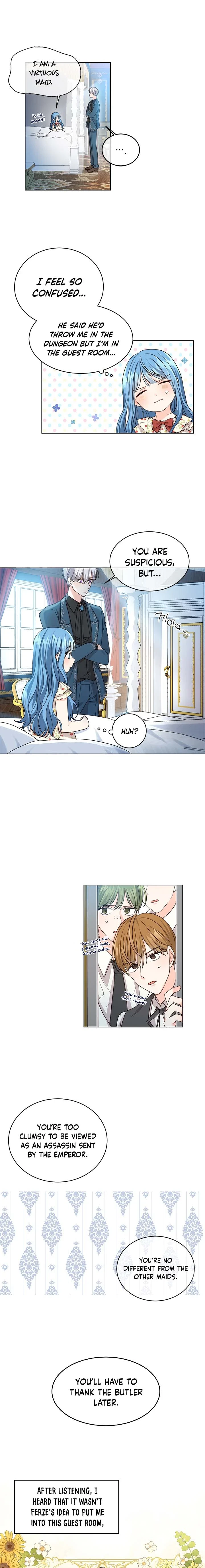 Saving the Villain from the Heroine Chapter 2 — Page 8