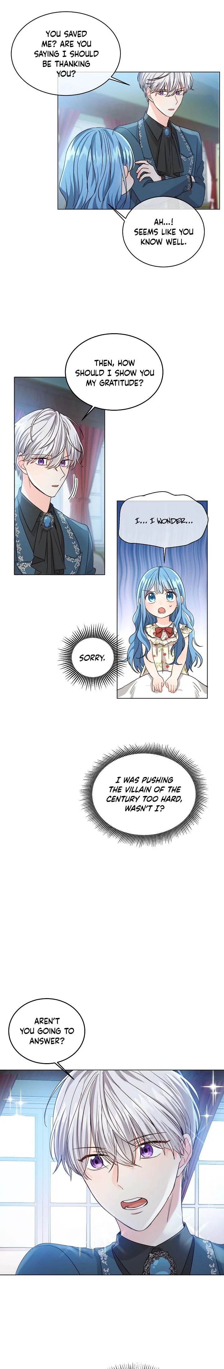 Saving the Villain from the Heroine Chapter 2 — Page 10