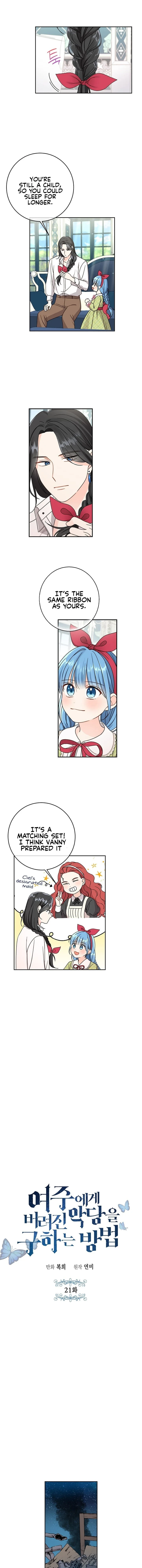 Saving the Villain from the Heroine Chapter 21 — Page 3