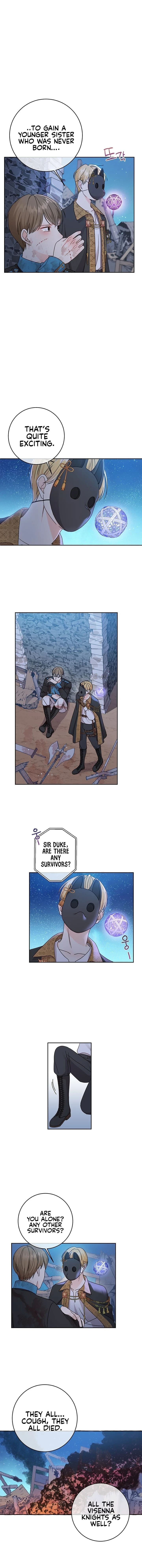 Saving the Villain from the Heroine Chapter 21 — Page 5