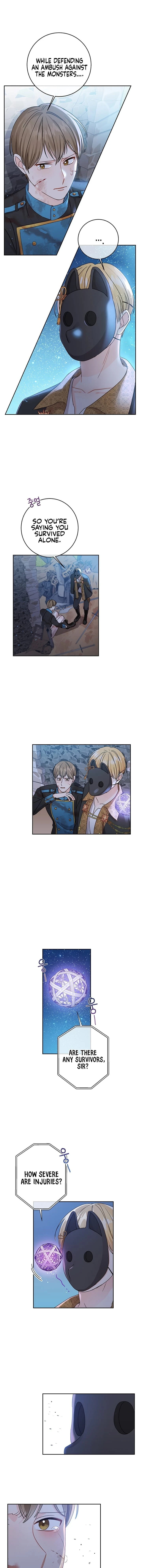 Saving the Villain from the Heroine Chapter 21 — Page 6