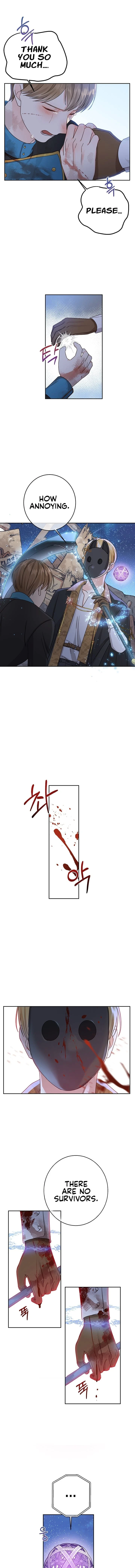 Saving the Villain from the Heroine Chapter 21 — Page 8
