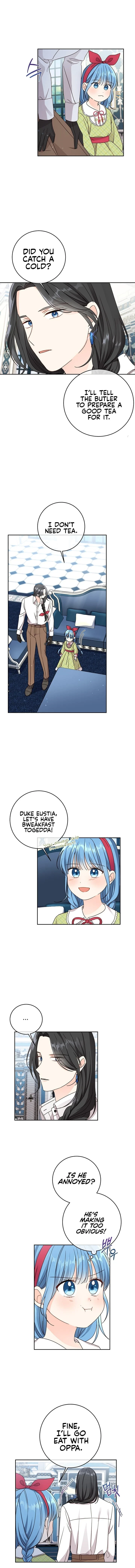 Saving the Villain from the Heroine Chapter 21 — Page 10