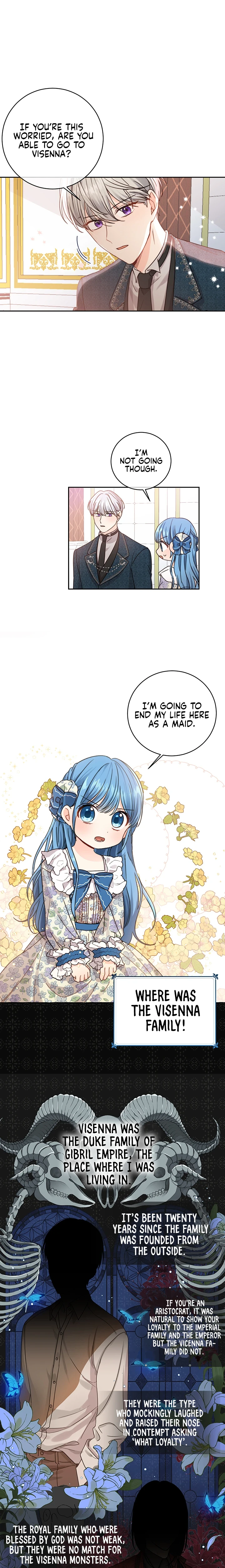 Saving the Villain from the Heroine Chapter 3 — Page 5