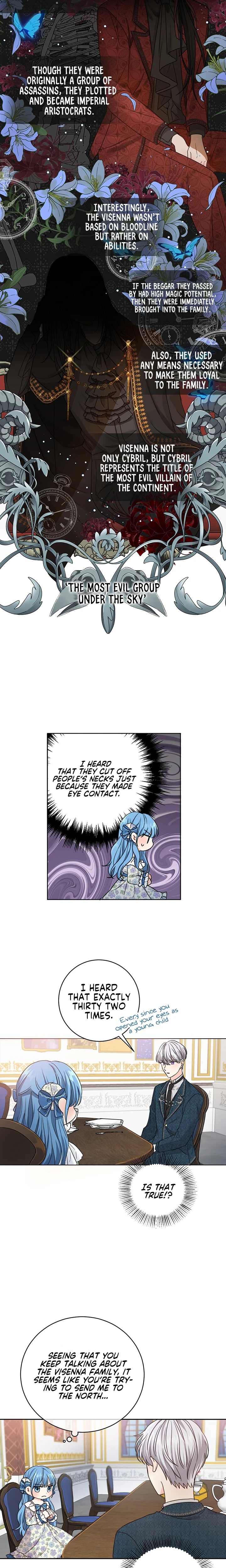 Saving the Villain from the Heroine Chapter 3 — Page 6