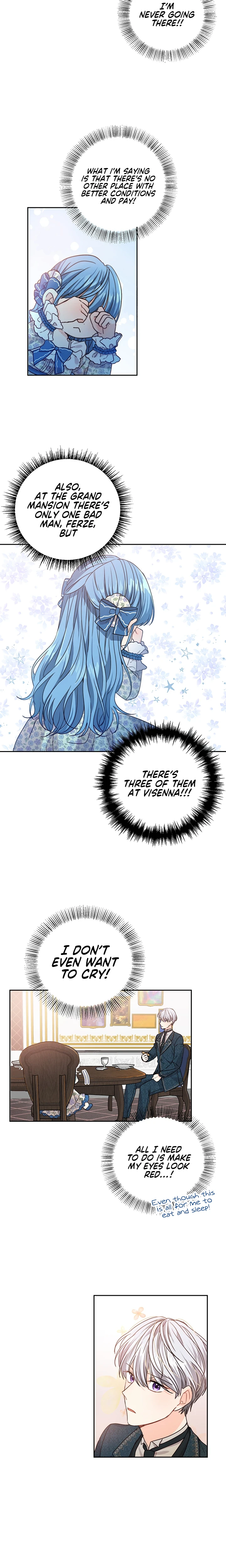 Saving the Villain from the Heroine Chapter 3 — Page 7