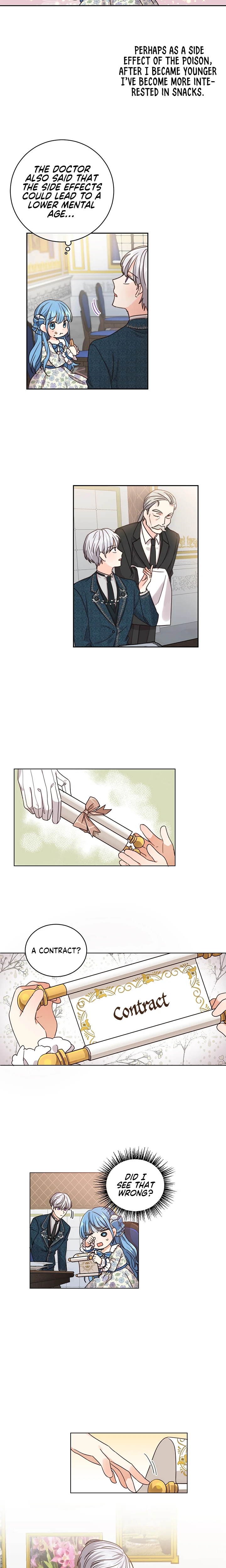 Saving the Villain from the Heroine Chapter 3 — Page 9