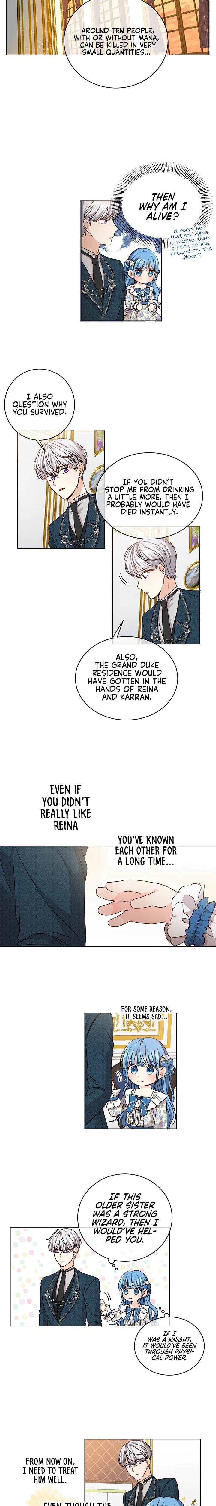 Saving the Villain from the Heroine Chapter 3 — Page 11