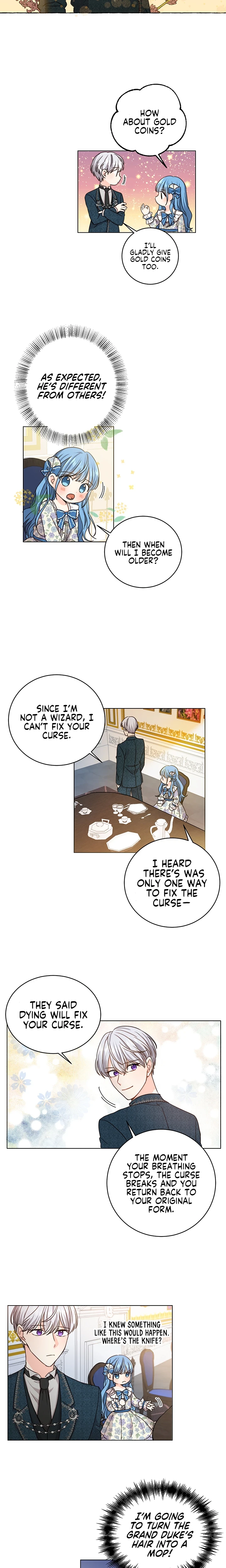 Saving the Villain from the Heroine Chapter 3 — Page 13