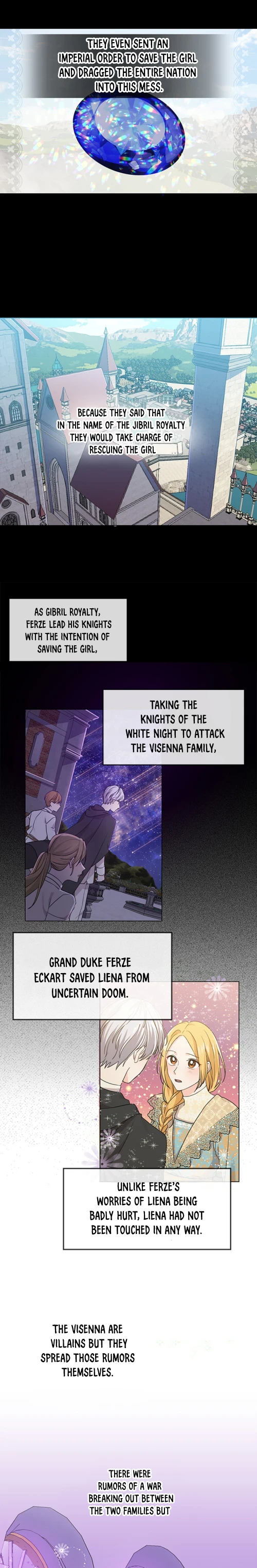 Saving the Villain from the Heroine Chapter 4 — Page 5