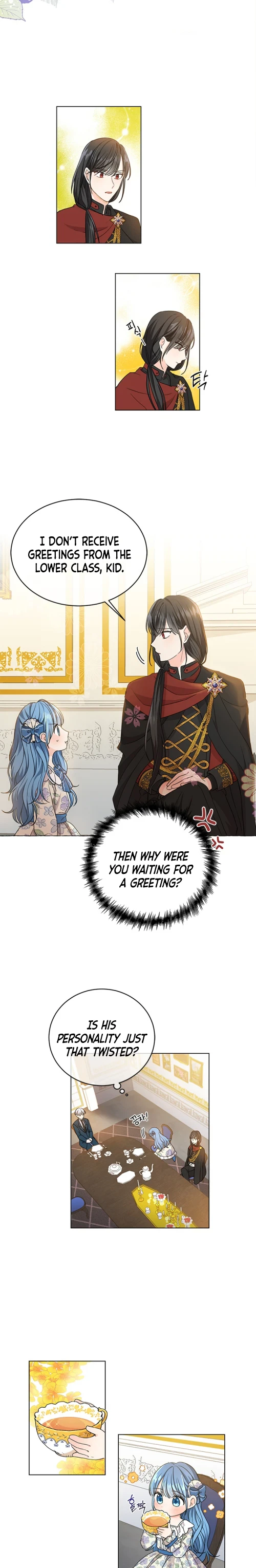 Saving the Villain from the Heroine Chapter 4 — Page 8