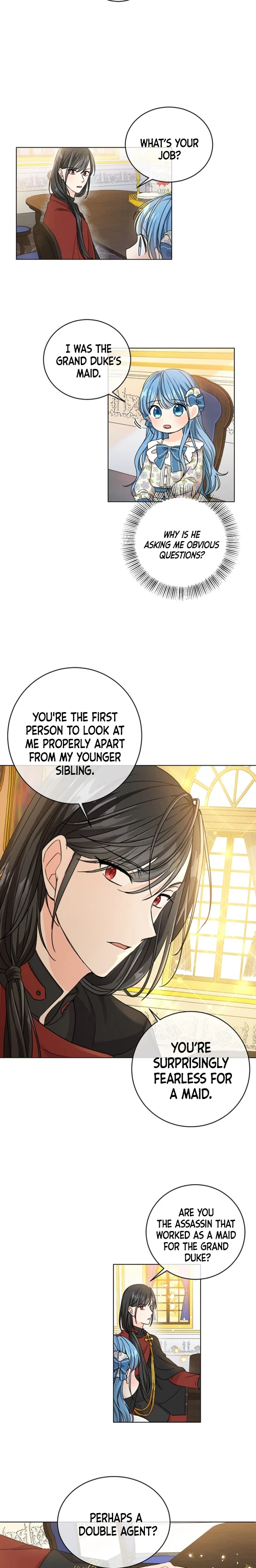 Saving the Villain from the Heroine Chapter 4 — Page 10