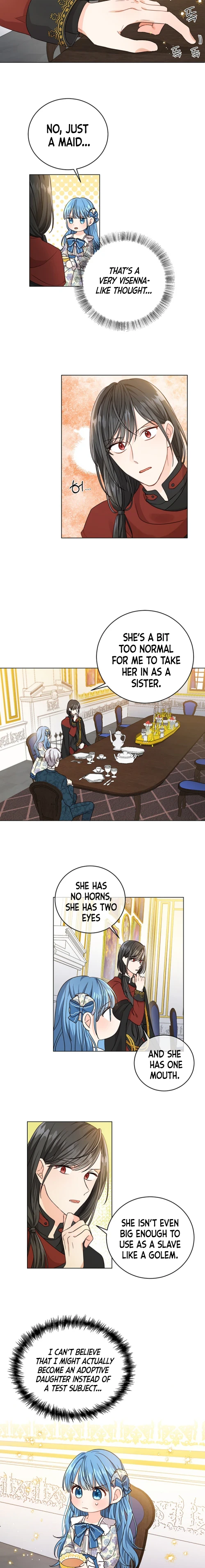 Saving the Villain from the Heroine Chapter 4 — Page 11