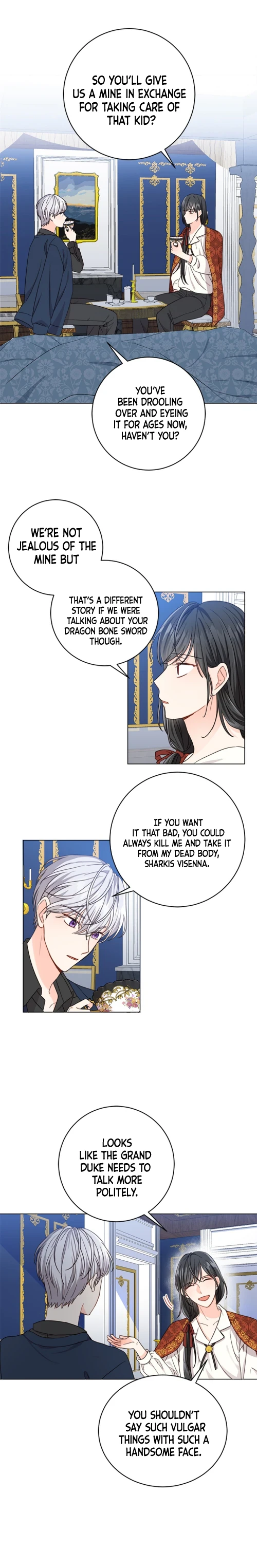 Saving the Villain from the Heroine Chapter 4 — Page 14