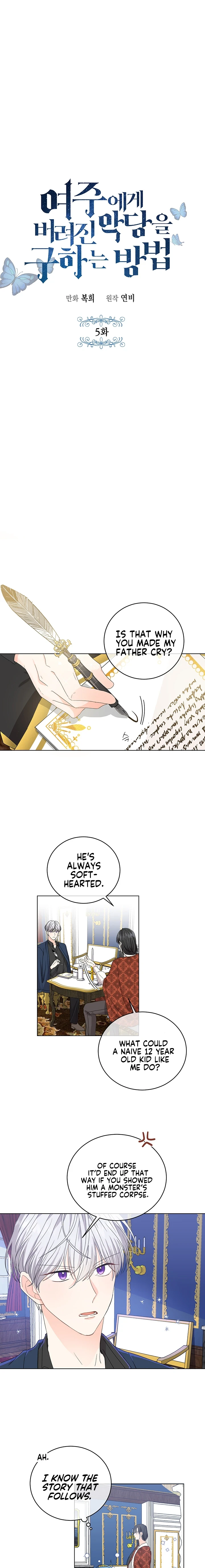 Saving the Villain from the Heroine Chapter 5 — Page 3