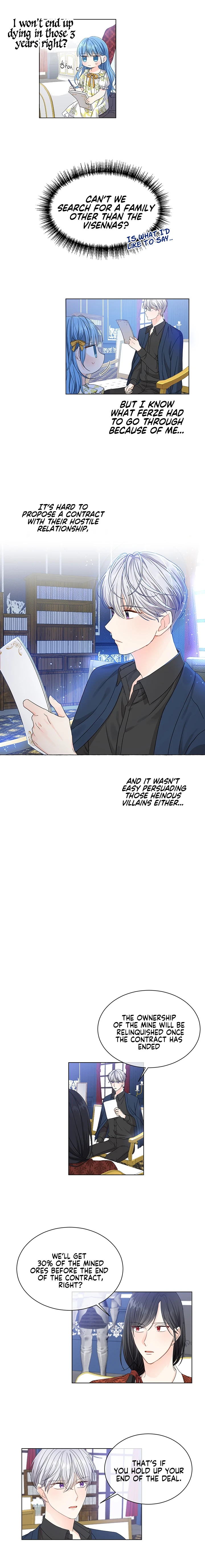 Saving the Villain from the Heroine Chapter 5 — Page 10