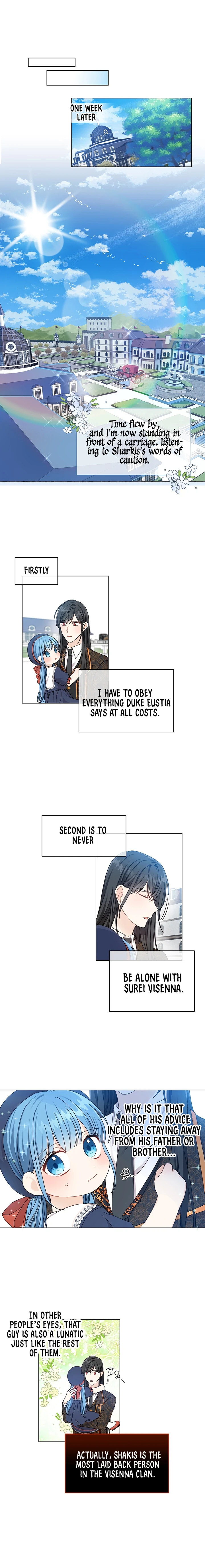 Saving the Villain from the Heroine Chapter 6 — Page 2