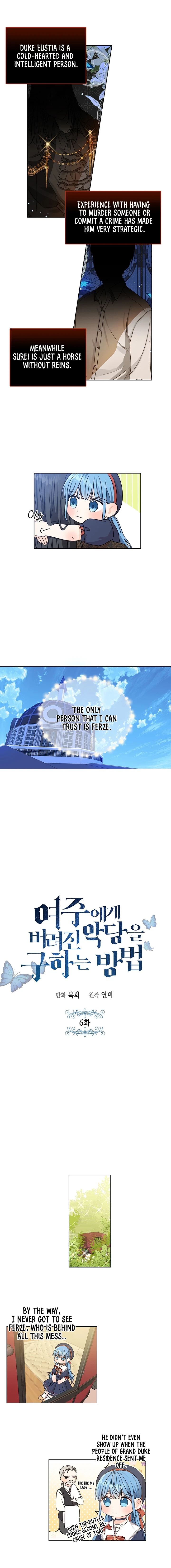 Saving the Villain from the Heroine Chapter 6 — Page 3