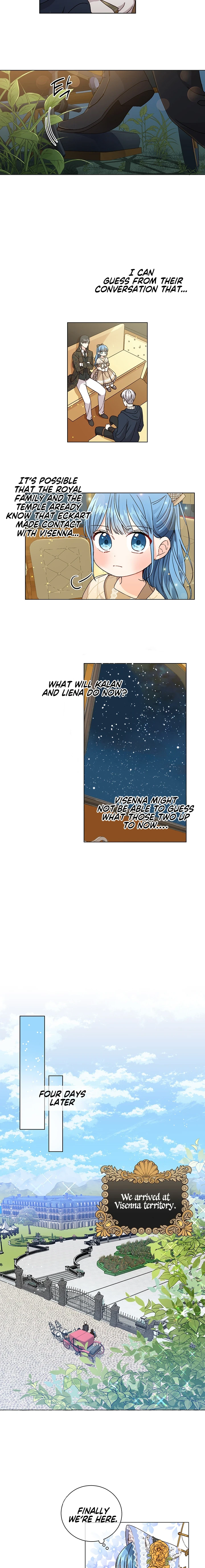 Saving the Villain from the Heroine Chapter 6 — Page 11