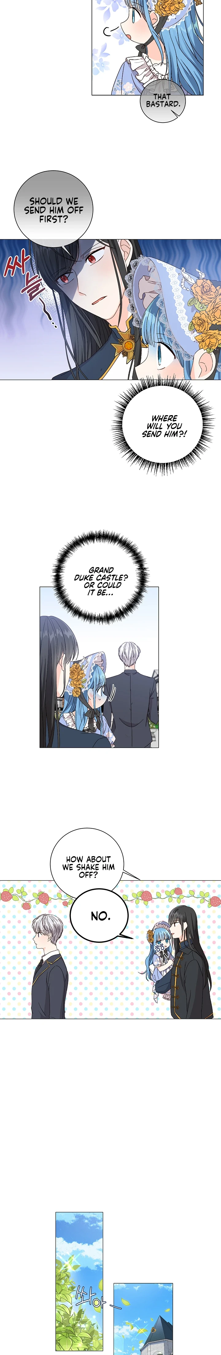 Saving the Villain from the Heroine Chapter 6 — Page 12