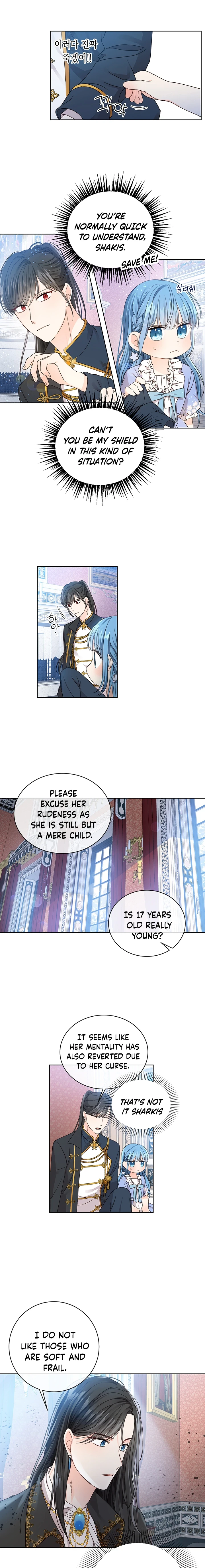 Saving the Villain from the Heroine Chapter 7 — Page 8