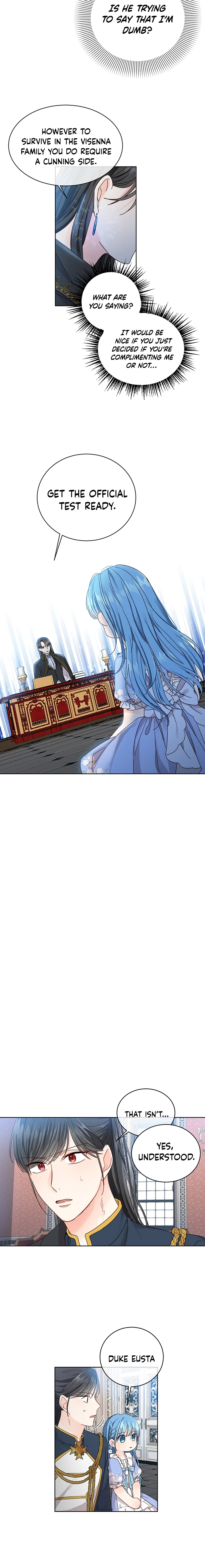 Saving the Villain from the Heroine Chapter 7 — Page 9