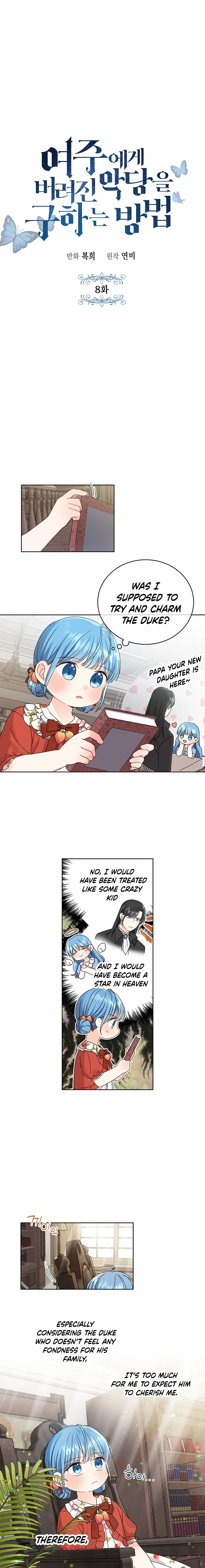 Saving the Villain from the Heroine Chapter 8 — Page 2