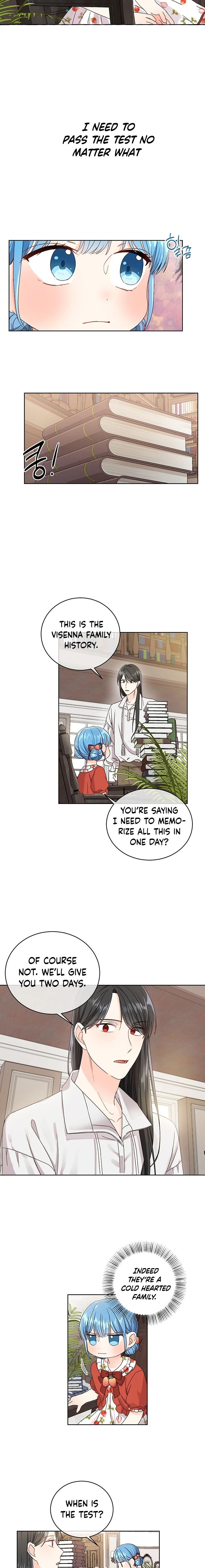 Saving the Villain from the Heroine Chapter 8 — Page 3