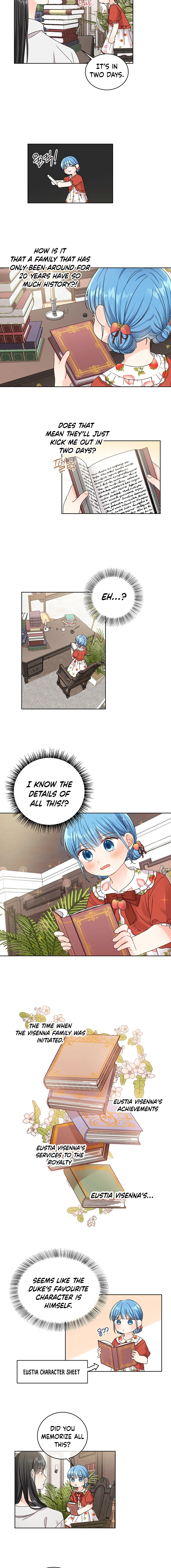 Saving the Villain from the Heroine Chapter 8 — Page 4