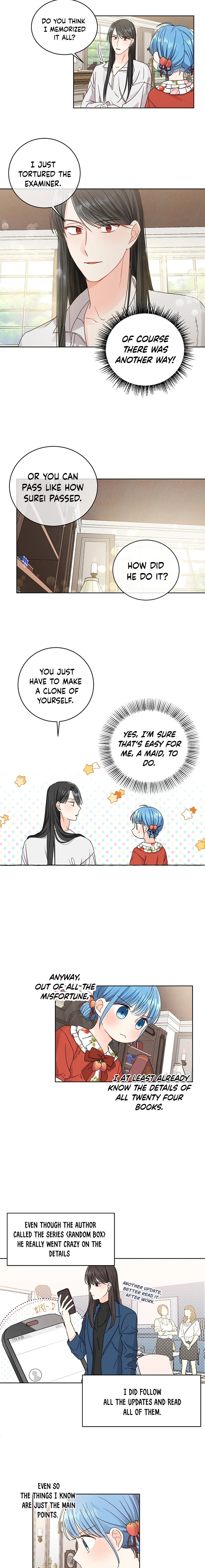 Saving the Villain from the Heroine Chapter 8 — Page 5