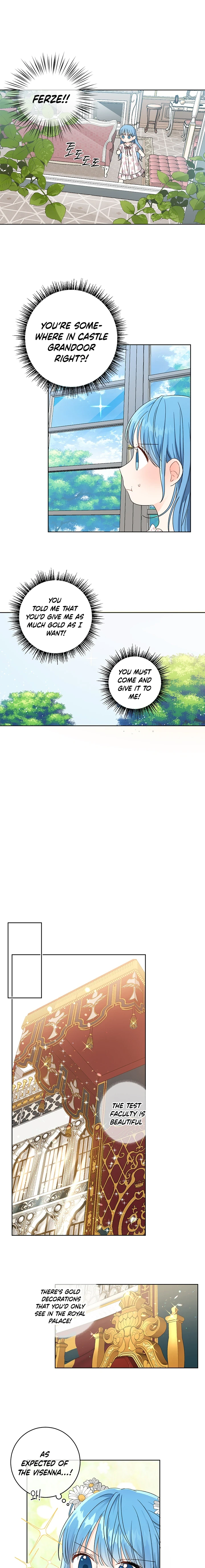 Saving the Villain from the Heroine Chapter 8 — Page 8